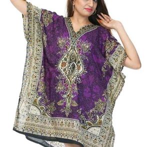 Brazilian Kaftan Knee Length