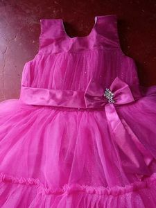 Party Frock For Girls