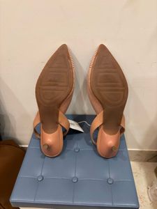 🆕 “Luna blu” Blush Pink Knitted Heel