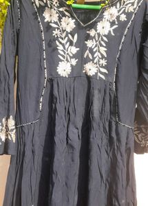 Elegant Embroidered Kurta