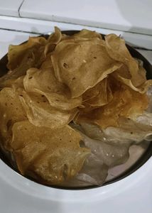 Homemade Papad