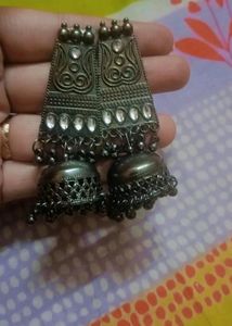 Brand New Oxidised Earrings