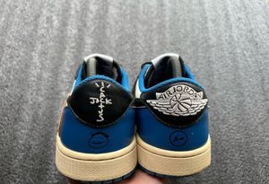 Nike Air Jordan 1 Low Travis Scott x Fragment
