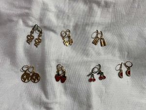 Cute Dangle Earring Set