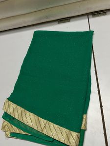 Green Saree