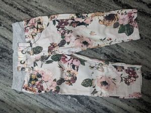 Floral Baby Pant