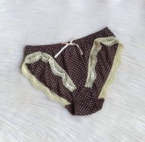 Brown Retro Panty