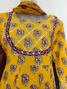 peplum with sharara