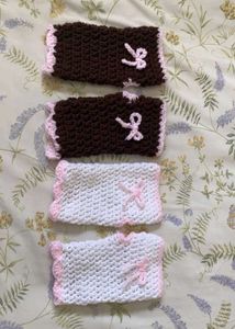 Crochet Arm Warmers ✨🎀