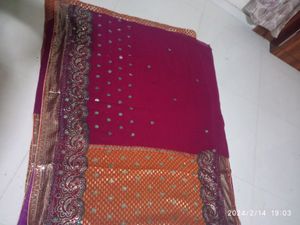 Party wear Saree