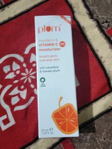 Plum Mandarin & Vitamin C Moisturizer
