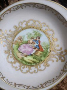 Vintage Decorative Plate cum ashtray