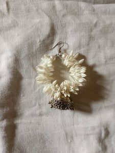 Floral Jhumka Earrings