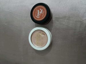 Insight Highlighter And Swiss Beauty Lip Tint