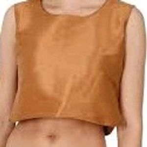 Gold With Black Skirt