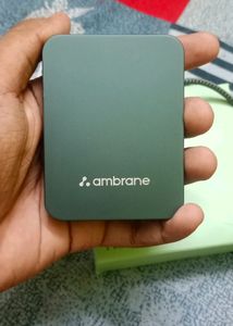 Ambrane Aerosync Pb5 magsafe Wireless powerbank