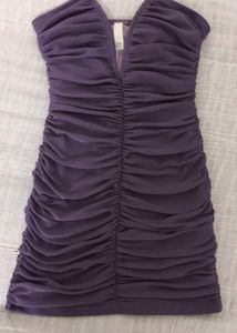 Newme micro mini levender dress