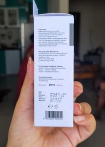 Minimalist Alpha Burtin Serum