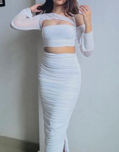 Designer Party Dresss Cum Set