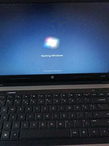 HP Laptop Windows 7