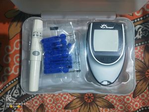 Dr Morepen Blood Sugar Glucose Checking Machine