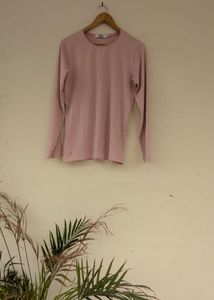 Zara Pink Tee - Size M