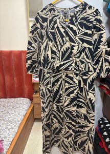 Cotton Midi Dress