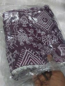 Warli Print Fabric