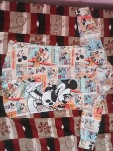 Mickey Mouse Comic oversized T- shirt