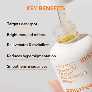 Innisfree Sunscreen + Vitamin C Serum