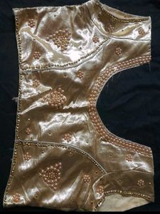 Fully Golden Blouse