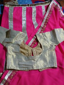 Stitched Lahenga With Duppta