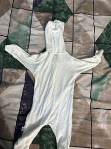 Baby Sleepsuit with Hood