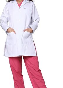 Vintage White Medical Lab Coat