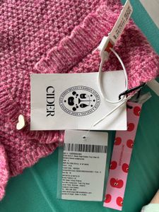 Cute Cider Knit Vest