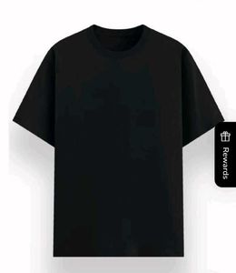 Black Basic Tee
