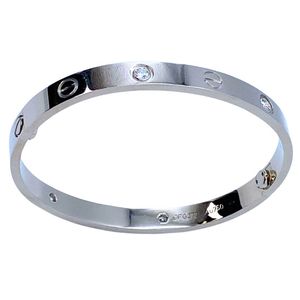Cartier Love Silver Bracelet