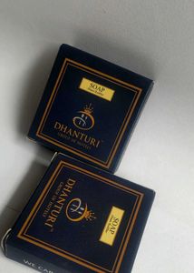 DHANTURI Hotel Soap pack Of 2