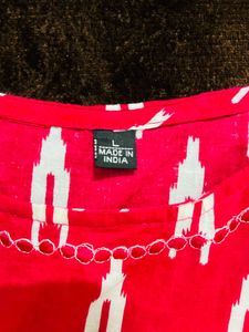 Printed Kurta Set
