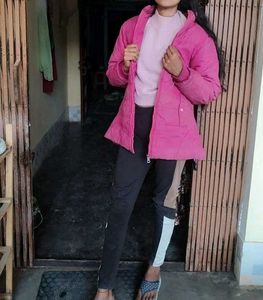 Dark Pink Jacket