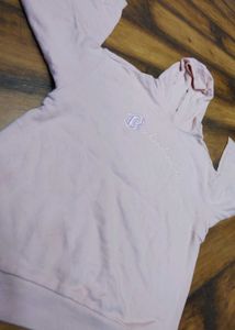 Pink Balenciaga Hoodie