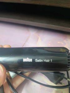 Braun Satin Hair Curler And Dryer