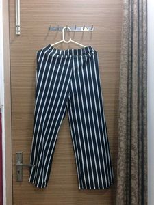 Striped Wide Leg Pants