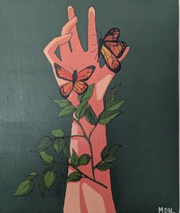 Butterfly Canvas