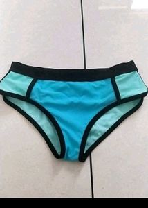 2 combo brief and bikini top