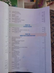 English grammar Book