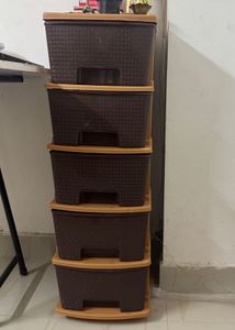 Brown Drawer Organiser