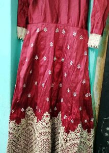 Ethnic gown