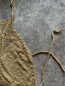 Crochet Halter Top