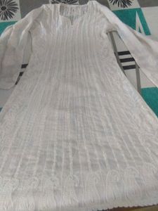 women voile cotton lacknow kurti